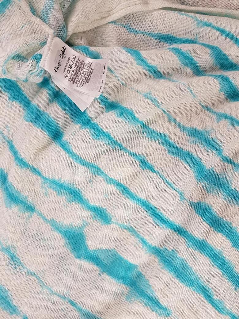 Phase eight Rozmiar S Pasy W łódkę Tunika Bluzka Rękaw 3/4 Materiał Len 100% Phase eight Rozmiar S Pasy W łódkę Tunika Bluzka Rękaw 3/4 Materiał Len 100%