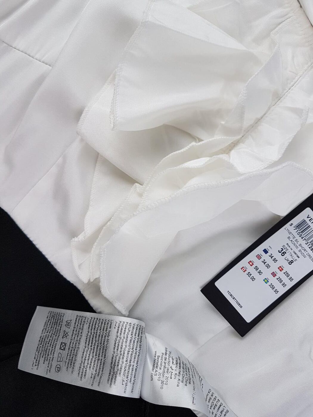 Vero moda Rozmiar 36 Kolor Czarny Okrągły dekolt Sukienka Ołówkowa Bezrękawnik Do Kolan Materiał Wiskoza Vero moda Rozmiar 36 Kolor Czarny Okrągły dekolt Sukienka Ołówkowa Bezrękawnik Do Kolan Materiał Wiskoza