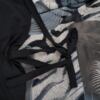 Rozmiar S Kolor Szary Halter Sukienka Mini Bezrękawnik Krótka
