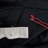 Only Rozmiar S Kolor Czarny Kwadratowy dekolt Tunika Bluzka Krótki rękaw Materiał Bawełna 100%