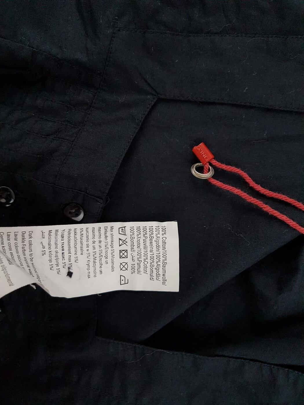 Only Rozmiar S Kolor Czarny Kwadratowy dekolt Tunika Bluzka Krótki rękaw Materiał Bawełna 100%