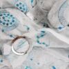 Avalon Collection Rozmiar 16 (44) Kolor Biały Kołnierz Bluzka Bezrękawnik Materiał Bawełna 100%