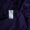 Connected Apparel Rozmiar 10 (38) Kolor Fioletowy W serek Sukienka Sheath Krótki rękaw Midi