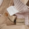 CALVIN KLEIN Rozmiar M Kolor Beżowy Spódnica Prosta i Ołówkowa Do Kolan