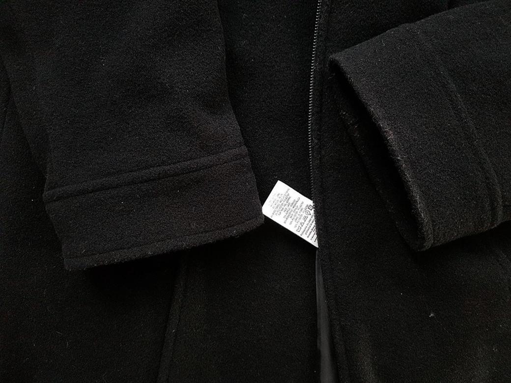 20190104_121349.jpg Dorothy perkins Rozmiar 42 Kolor Czarny Kurtka Długi rękaw Materiał Wełna