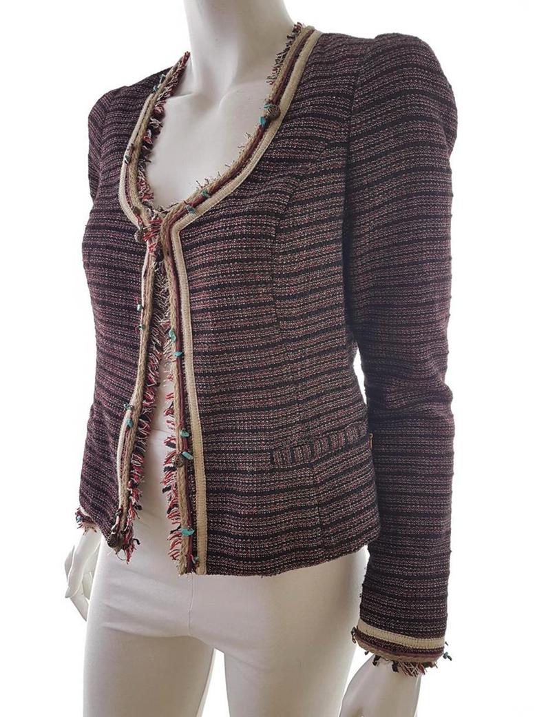 20190104_123339.jpg Maison scotch Rozmiar 2 Kolor Czarny Okrągły dekolt Żakiet Haczyk Długi rękaw
