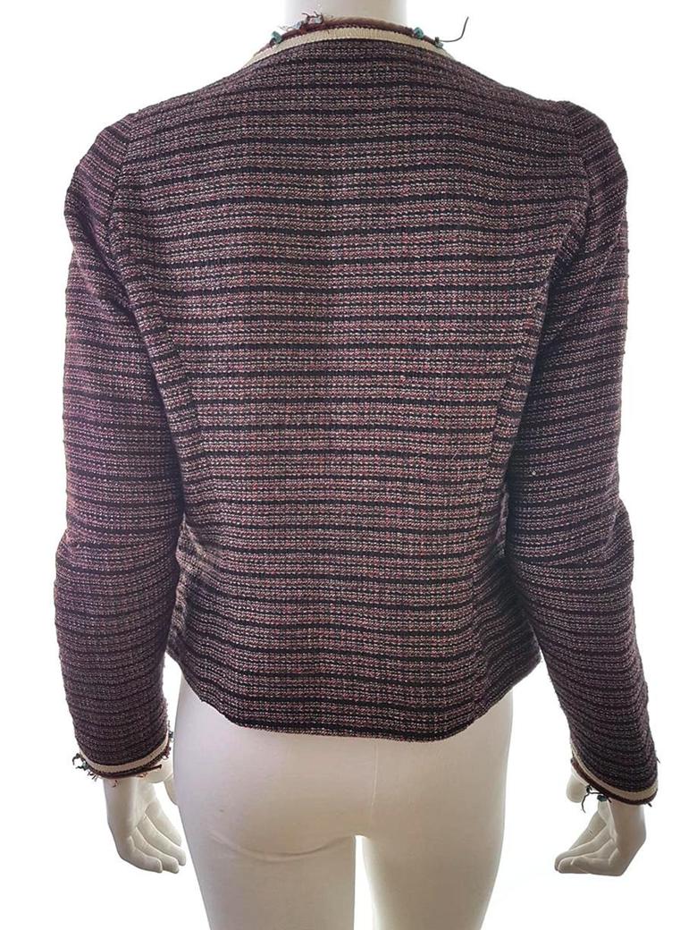 20190104_123354.jpg Maison scotch Rozmiar 2 Kolor Czarny Okrągły dekolt Żakiet Haczyk Długi rękaw