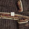 Maison scotch Rozmiar 2 Kolor Czarny Okrągły dekolt Żakiet Haczyk Długi rękaw