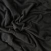 Rozmiar L Kolor Czarny W łódkę Tunika Bluzka Długi rękaw Materiał Rayon