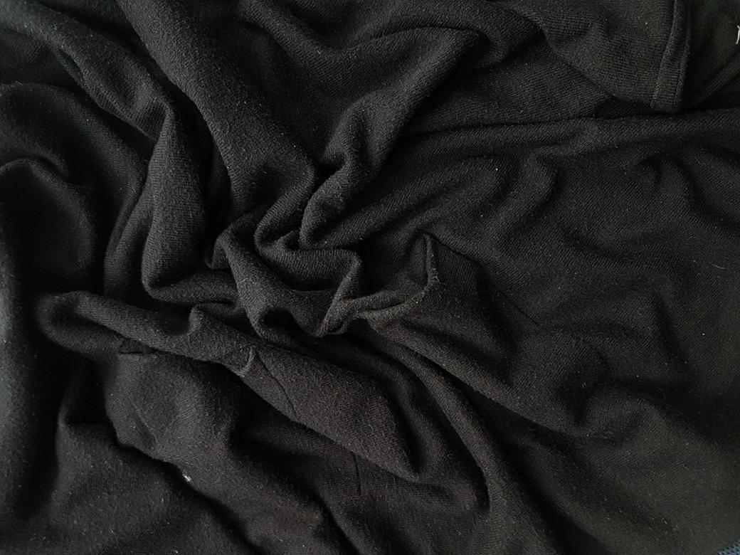 Rozmiar L Kolor Czarny W łódkę Tunika Bluzka Długi rękaw Materiał Rayon Rozmiar L Kolor Czarny W łódkę Tunika Bluzka Długi rękaw Materiał Rayon