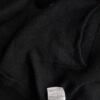 Rozmiar L Kolor Czarny W łódkę Tunika Bluzka Długi rękaw Materiał Rayon