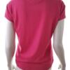 Hollister Rozmiar S Kolor Różowy W łódkę T-Shirt Krótki rękaw Materiał Bawełna