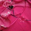 Vero moda Rozmiar XS Kolor Różowy W łódkę Bluzka Krótki rękaw