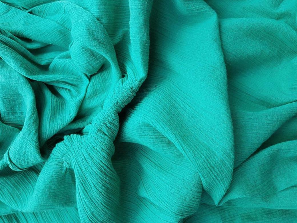 20190110_120632.jpg Topshop Rozmiar 40 Kolor Turkusowy Drapowany dekolt Bluzka Krótki rękaw