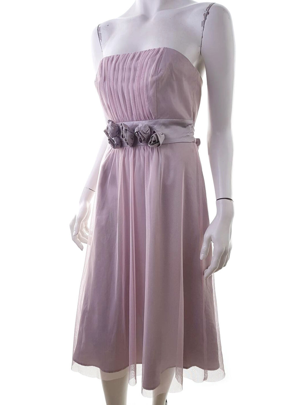 Belle by Oasis Rozmiar 10/36 Kolor Różowy Odkryte Ramiona Suknia Balowa Sukienka Wieczorowa Bezrękawnik Midi Belle by Oasis Rozmiar 10/36 Kolor Różowy Odkryte Ramiona Suknia Balowa Sukienka Wieczorowa Bezrękawnik Midi