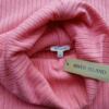 River island Rozmiar 14 (42) Kolor Różowy Pasy Golf Bluzka Bezrękawnik