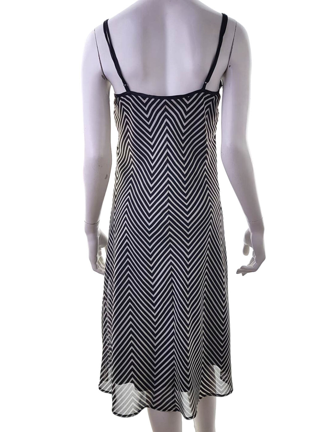 Another Women Rozmiar 38 Kolor Czarny Odkryte Ramiona Sukienka Slip Bezrękawnik Midi Another Women Rozmiar 38 Kolor Czarny Odkryte Ramiona Sukienka Slip Bezrękawnik Midi