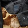 Vero moda Rozmiar 34 Kolor Czarny Kołnierz Żakiet z zapięciem Długi rękaw