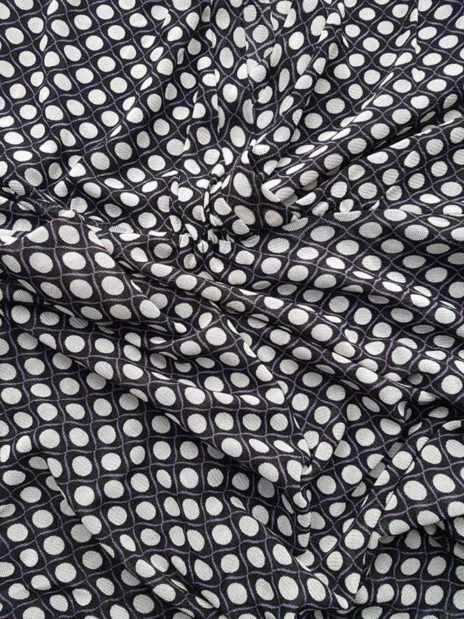Flash Rozmiar L Kolor Czarny W serek Sukienka Sheath Długi rękaw Do Kolan Flash Rozmiar L Kolor Czarny W serek Sukienka Sheath Długi rękaw Do Kolan