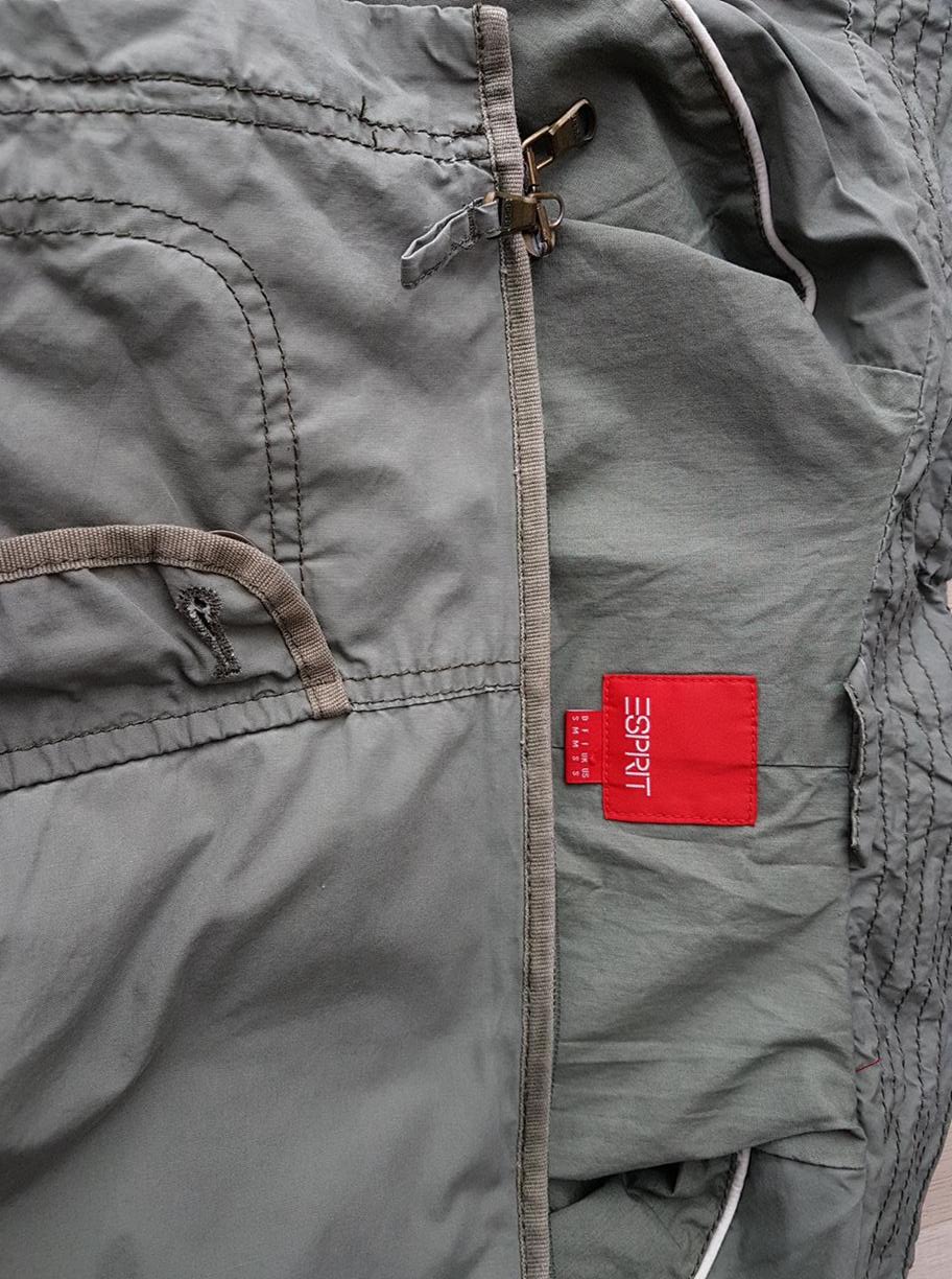 20190116_151459.jpg Esprit Rozmiar M Kolor Khaki Kurtka Długi rękaw Materiał Bawełna 100%