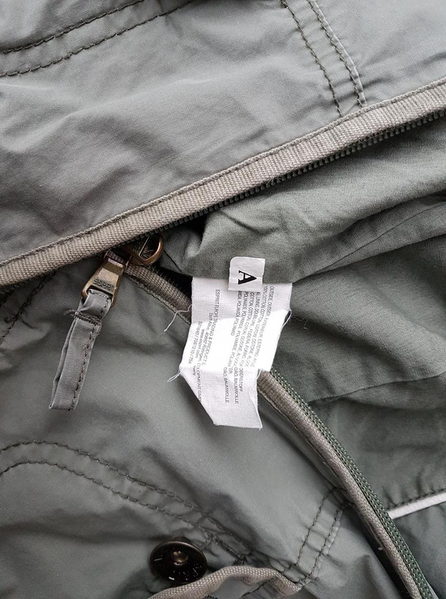 20190116_151514.jpg Esprit Rozmiar M Kolor Khaki Kurtka Długi rękaw Materiał Bawełna 100%