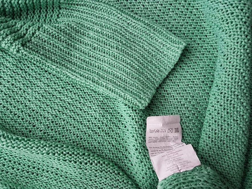 20190116_152334.jpg Vero moda Rozmiar M Kolor Turkusowy W łódkę Długi Sweter Tunika Rękaw 3/4 Materiał Akryl 100% Gruba dzianina
