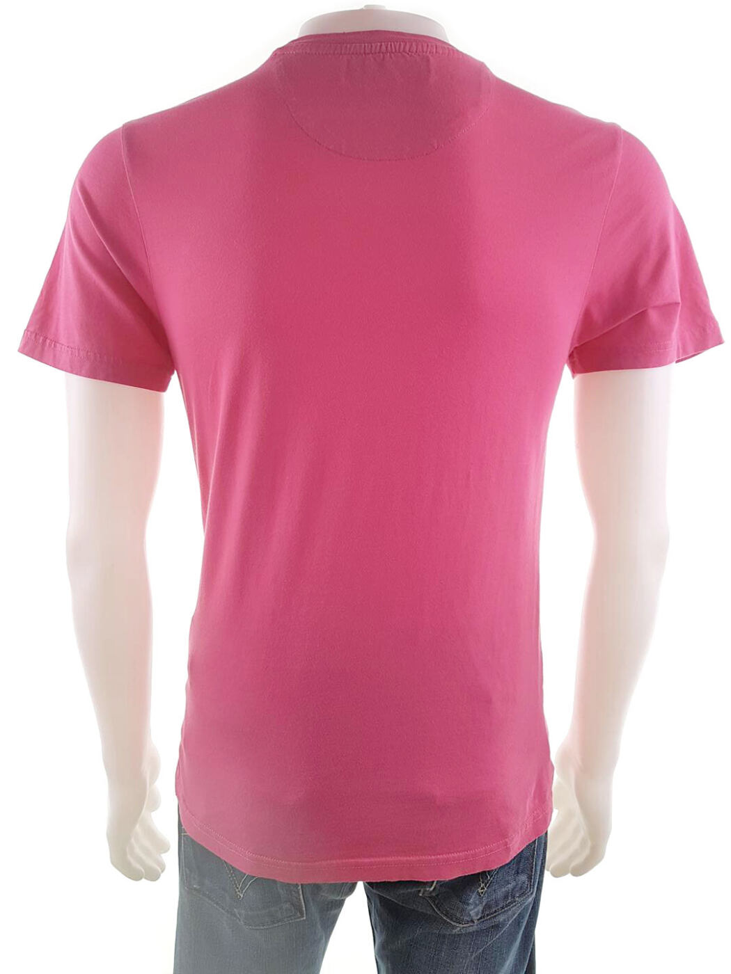20190117_104643.jpg Lyle & Scott Rozmiar S Kolor Różowy Męski T-Shirt Krótki rękaw Materiał Bawełna 100%