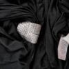 River island Rozmiar 36 Kolor Czarny Halter Sukienka Bodycon Bezrękawnik Krótka Materiał Wiskoza