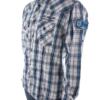 Jack & jones Rozmiar L Kolor Biały Kołnierz Męska Koszula Casual Długi rękaw Materiał Bawełna 100%