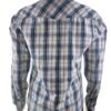 Jack & jones Rozmiar L Kolor Biały Kołnierz Męska Koszula Casual Długi rękaw Materiał Bawełna 100%