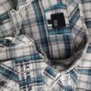 Jack & jones Rozmiar L Kolor Biały Kołnierz Męska Koszula Casual Długi rękaw Materiał Bawełna 100%