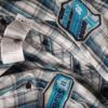 Jack & jones Rozmiar L Kolor Biały Kołnierz Męska Koszula Casual Długi rękaw Materiał Bawełna 100%