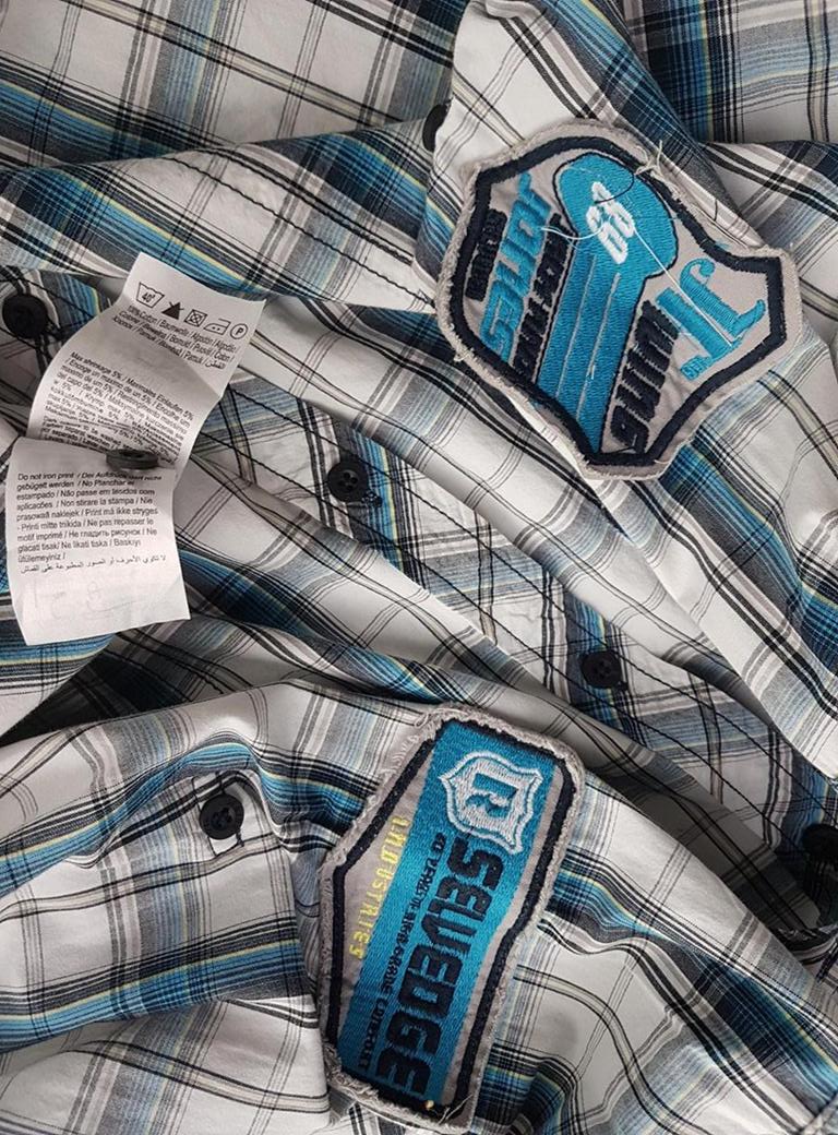 20190117_120148.jpg Jack & jones Rozmiar L Kolor Biały Kołnierz Męska Koszula Casual Długi rękaw Materiał Bawełna 100%