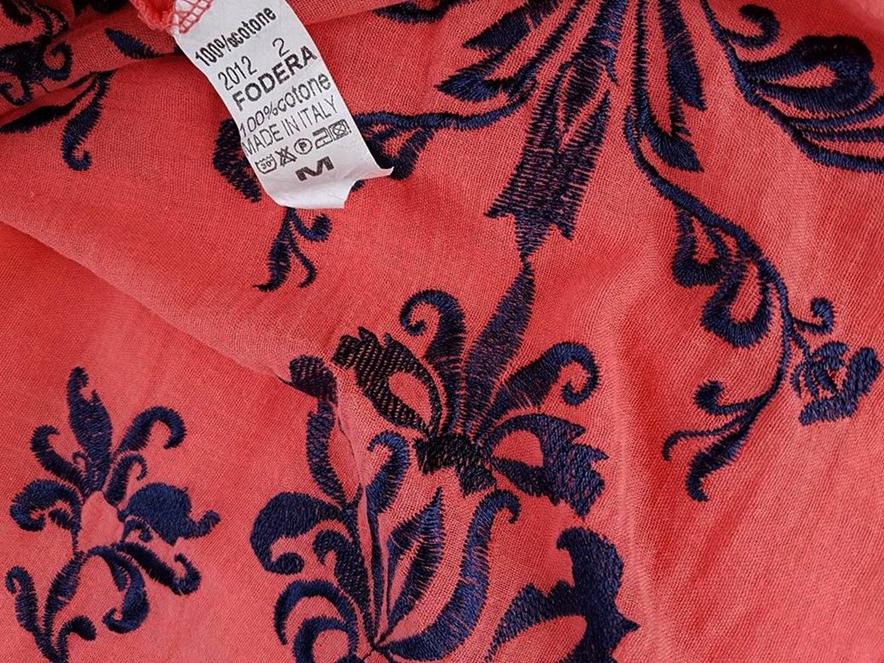 Gerard Rozmiar M Kolor Różowy W łódkę Tunika Bluzka Rękaw 3/4 Materiał Bawełna 100% Gerard Rozmiar M Kolor Różowy W łódkę Tunika Bluzka Rękaw 3/4 Materiał Bawełna 100%