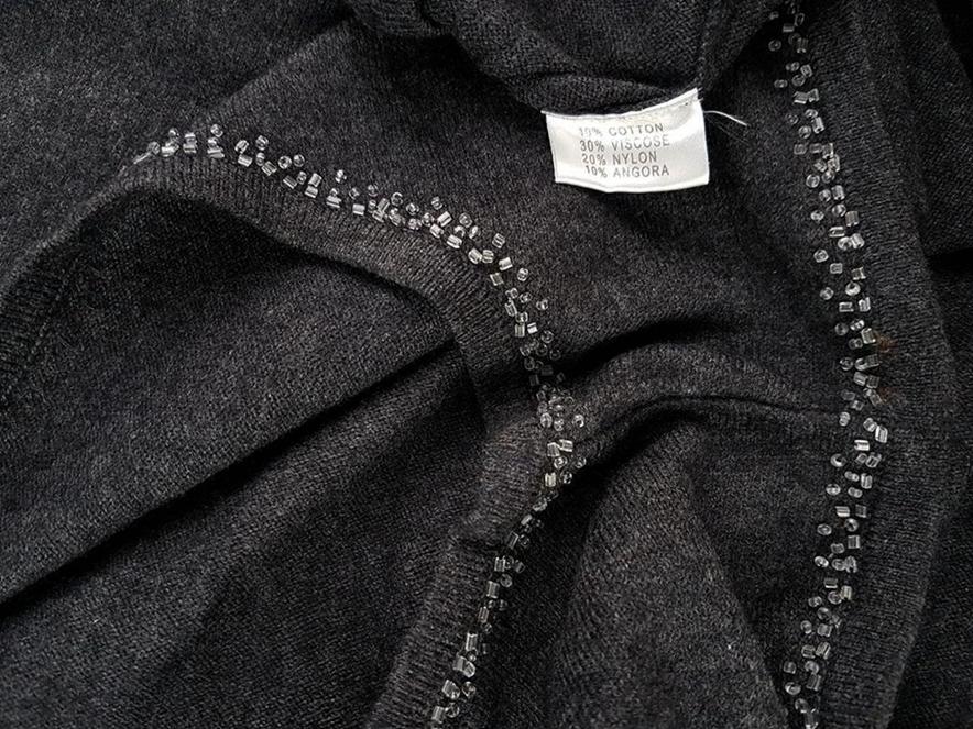 20190118_143048.jpg Carla F Rozmiar L Kolor Szary Crew Neck Bluzka Bezrękawnik Materiał Bawełna