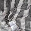 Rozmiar S Kolor Beżowy W łódkę T-Shirt Krótki rękaw Materiał Modal 100%