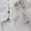 Dorothy perkins Rozmiar 36 Kolor Biały Crew Neck Sukienka Mini Bezrękawnik Krótka