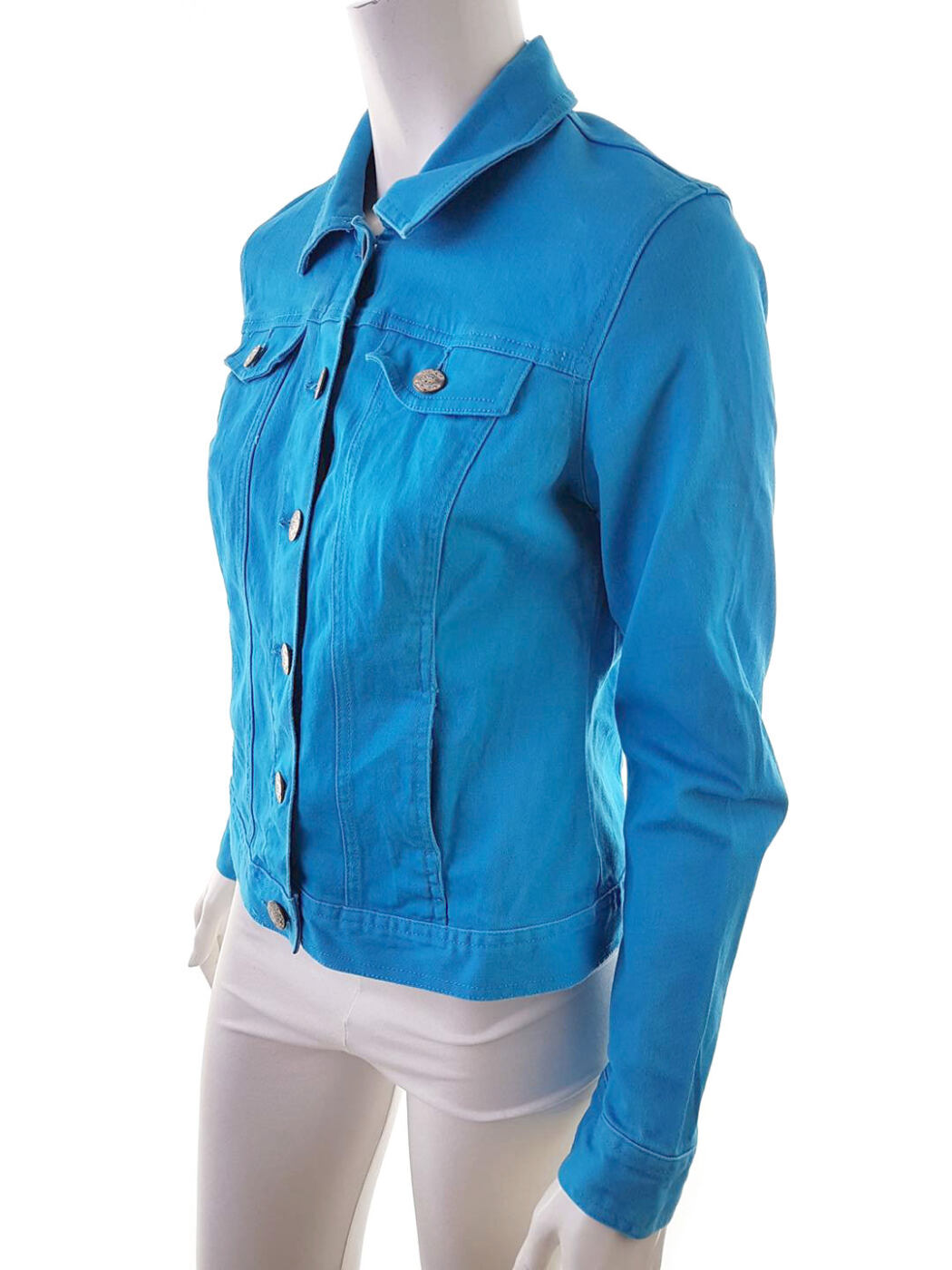 20190123_142537.jpg Collection Debenhams Rozmiar 12 (40) Kolor Niebieski Kurtka Długi rękaw Materiał Bawełna