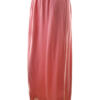 Casual Comfort Rozmiar 20 (48) Kolor Różowy Spódnica Maxi Długa Materiał Bawełna 100%