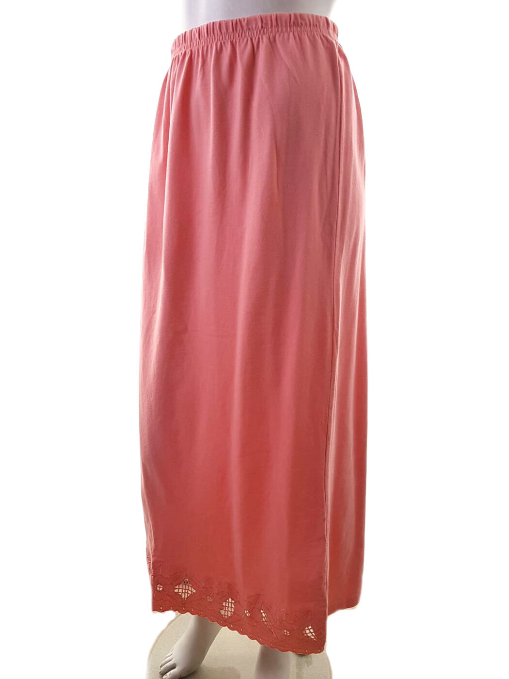20190125_112303.jpg Casual Comfort Rozmiar 20 (48) Kolor Różowy Spódnica Maxi Długa Materiał Bawełna 100%