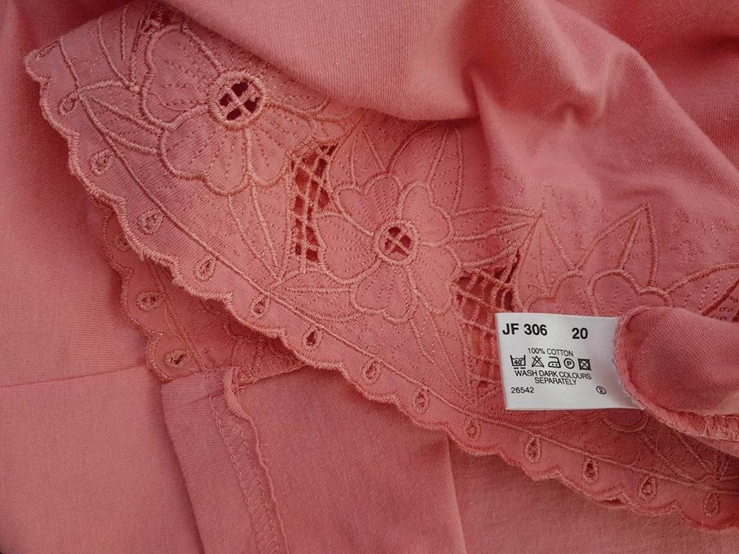 20190125_112407.jpg Casual Comfort Rozmiar 20 (48) Kolor Różowy Spódnica Maxi Długa Materiał Bawełna 100%