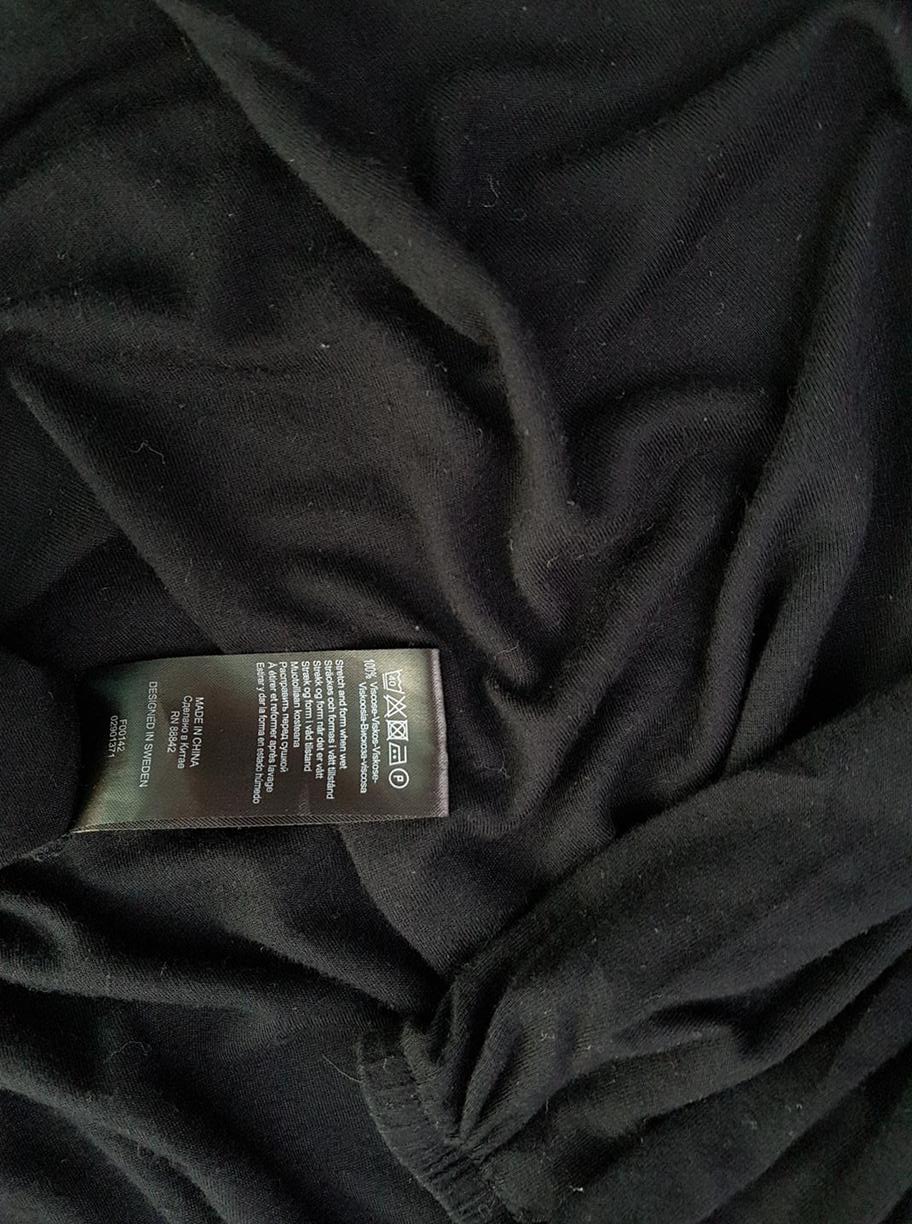 20190125_133755.jpg Ellos Rozmiar 38/40 Kolor Czarny W serek Bluzka Długi rękaw Materiał Wiskoza 100%