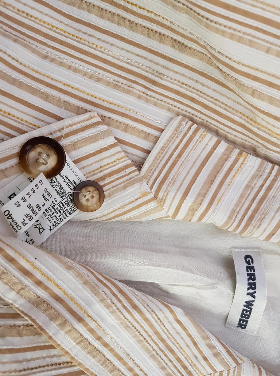 20190125_144800.jpg Gerry weber Rozmiar 42 Kolor Beżowy Kołnierz Żakiet z zapięciem Długi rękaw Materiał Wiskoza