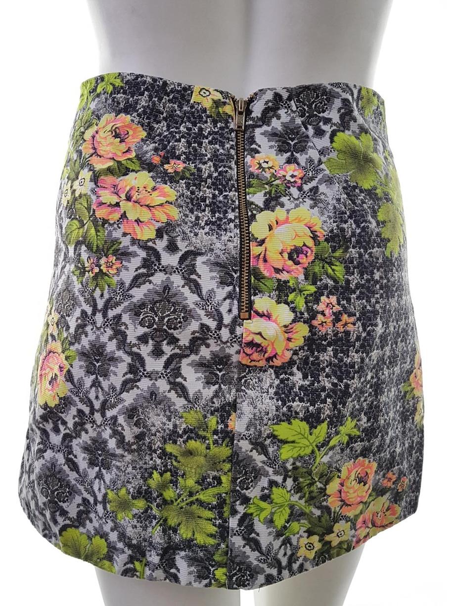 20190128_144930.jpg Topshop Rozmiar 34 Kolor Szary Spódnica Mini Krótka Materiał Bawełna 100%