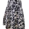 Dorothy perkins Rozmiar 42 Kolor Czarny A-Line Spódnica Midi Materiał Bawełna 100%