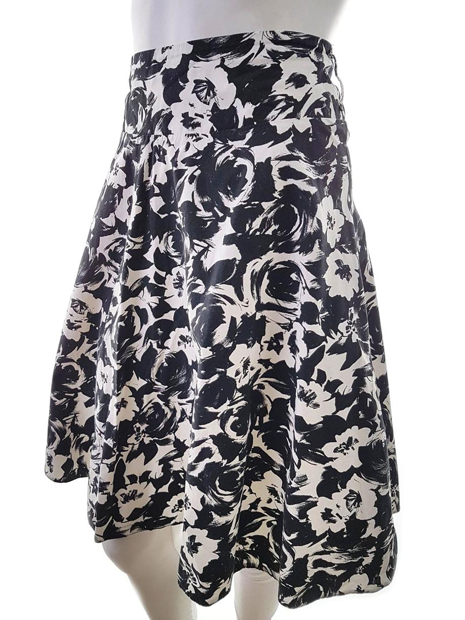 20190128_145134.jpg Dorothy perkins Rozmiar 42 Kolor Czarny A-Line Spódnica Midi Materiał Bawełna 100%
