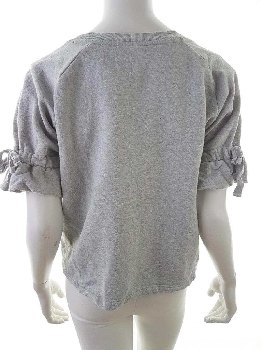 Soyaconcept Rozmiar S Kolor Szary W łódkę Bluza Krótki rękaw Materiał Bawełna 100% Soyaconcept Rozmiar S Kolor Szary W łódkę Bluza Krótki rękaw Materiał Bawełna 100%