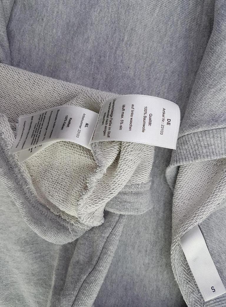 20190128_155818.jpg Soyaconcept Rozmiar S Kolor Szary W łódkę Bluza Krótki rękaw Materiał Bawełna 100%