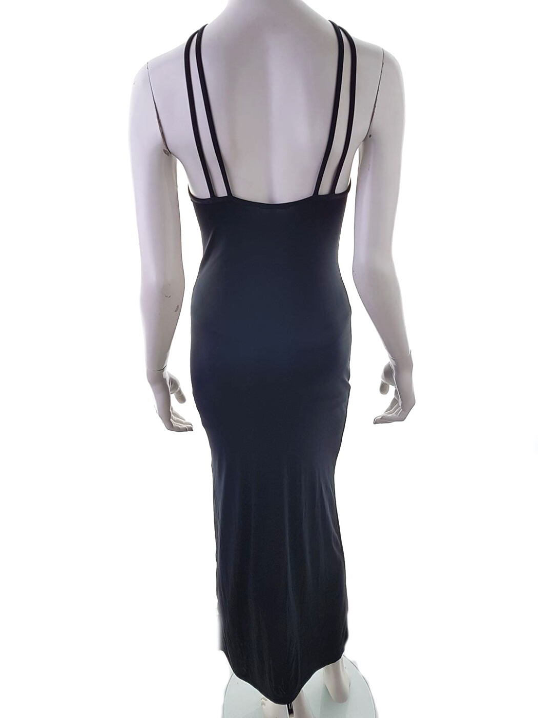 Topshop Rozmiar 36 Kolor Czarny Halter Sukienka Bodycon Bezrękawnik Długa Topshop Rozmiar 36 Kolor Czarny Halter Sukienka Bodycon Bezrękawnik Długa