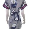 Oasis Rozmiar 8/34 Kolor Granatowy W serek Sukienka Sheath Krótki rękaw Do Kolan Materiał Bawełna 100%